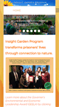 Mobile Screenshot of insightgardenprogram.org